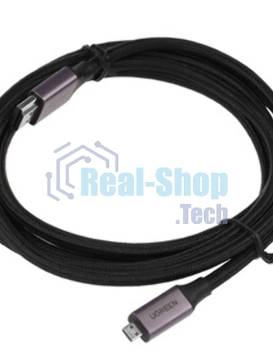 Переходник micro HDMI на HDMI влево