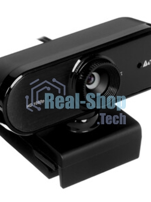 Веб-камера A4Tech PK-935HL 1920x1080, 30 кадр/с, USB Type-A, микрофон, ручная фокусировка, универсальное крепление