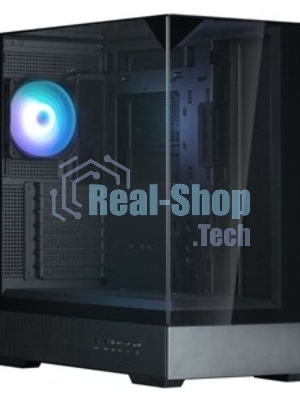Компьютерный корпус ZALMAN P40 Prism, ATX, черный, WINDOW, 2x3.5