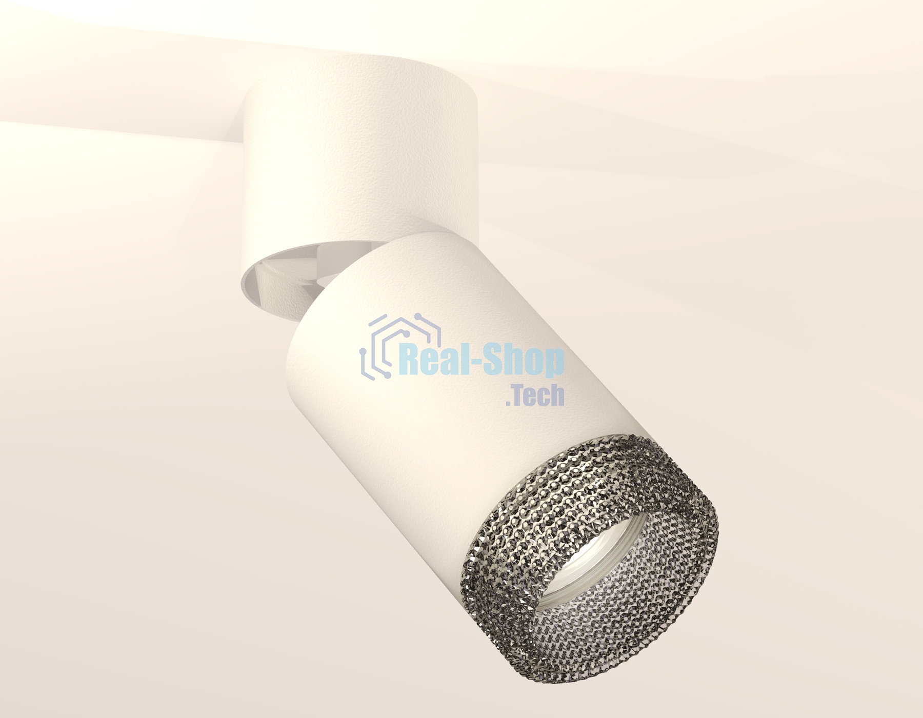 Комплект накладного поворотного светильника Ambrella light XM6312061 SWH/WH/BK белый песок/белый/тонированный MR16 GU5.3 (A2220, C6312, N6151)