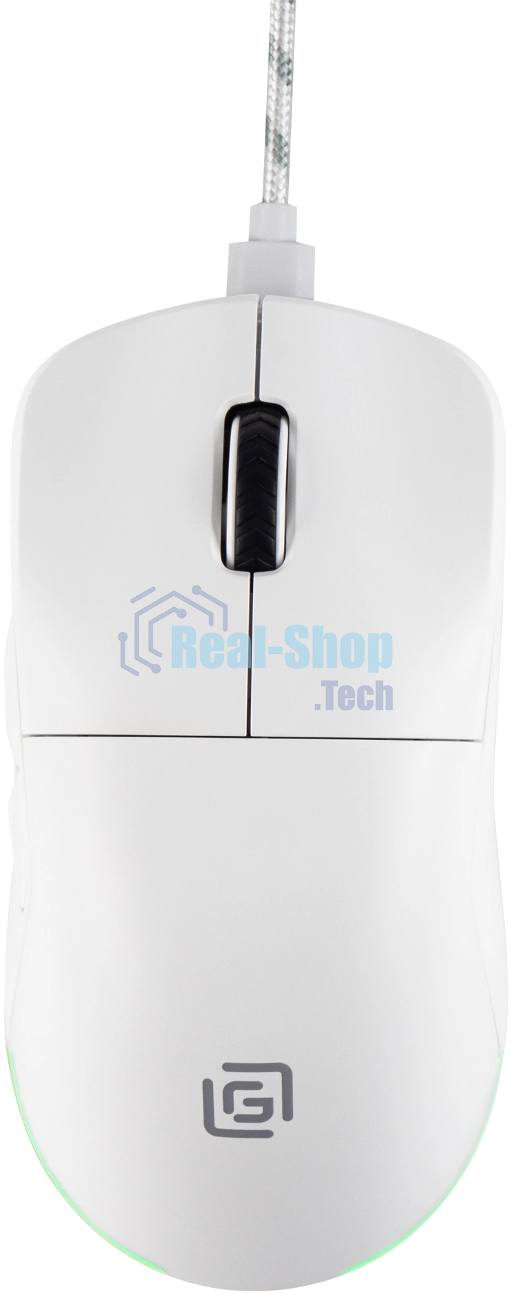 Мышь беспроводная Oklick 900GMW белый, 26000 dpi, радиоканал, Bluetooth, USB, кнопки - 6