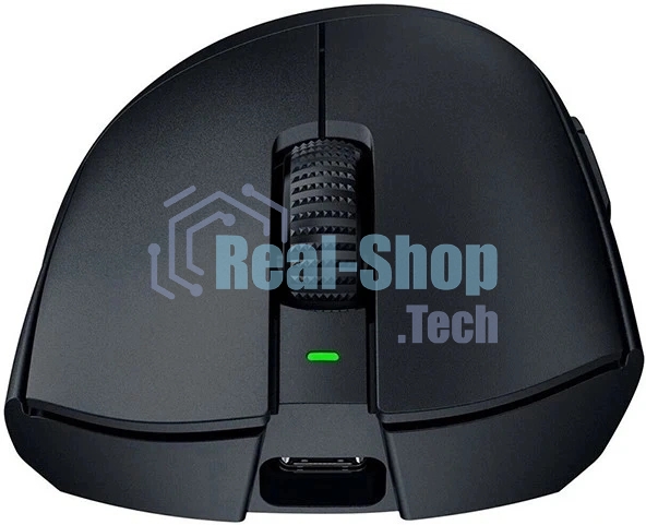 Мышь беспроводная/проводная Razer DeathAdder V3 Pro черный, 30000 dpi, радиоканал, USB, кнопки - 6