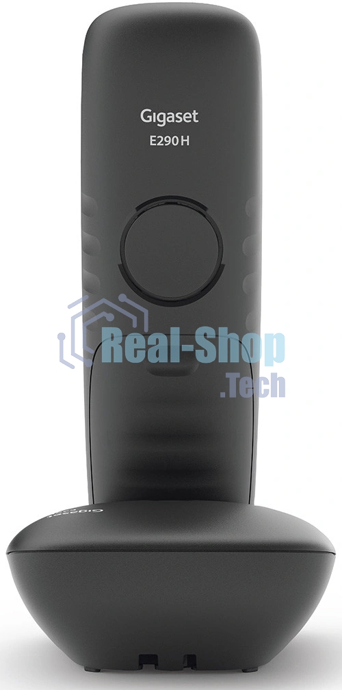 Радиотелефон Dect Gigaset E290 SYS черный АОН
