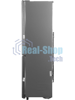 Холодильник LG GA-B419SDJL серый двухкамерный 223/79л морозилка снизу, No Frost