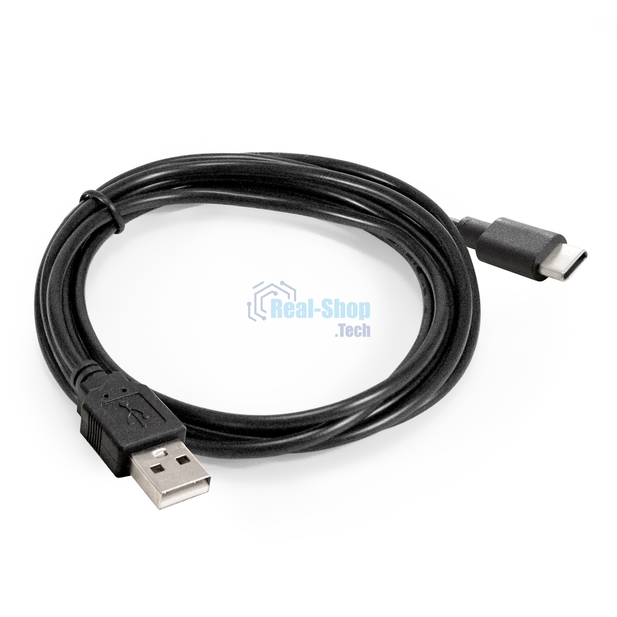 Кабель Type-C - USB 2.0 ExeGate EX-CC-USB2-AMCM-1.8 (USB Type C/USB 2.0 Am, 1,8м)