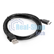 Кабель Type-C - USB 2.0 ExeGate EX-CC-USB2-AMCM-1.8 (USB Type C/USB 2.0 Am, 1,8м)