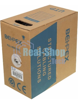 Кабель сетевой cat5E 305м стандартный (UTP 5E CCA 305M 2 PAIRS)