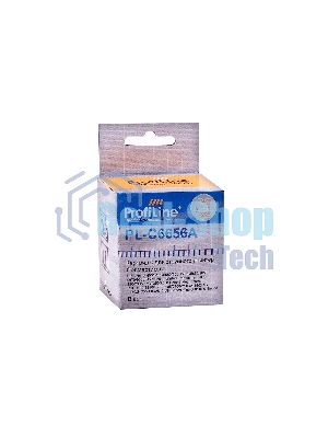 Картридж струйный ProfiLine PL-C6656A для принтеров HP DJ 450/2400/5550/7150/7350/7550/PSC/1110/OJ 4105/Fax 1240 Black пигмент