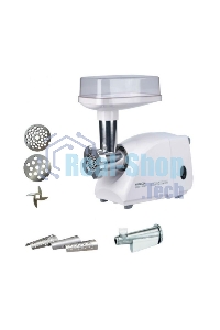 Мясорубка Аксион М14.04, приставка-соковыжималка, макс.мощность 600 Вт, произ. 30 кг/час