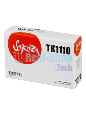 Картридж Sakura TK1110 для Kyocera MITA FS1040/1120MFP/1020MFP, черный, 2500 к.