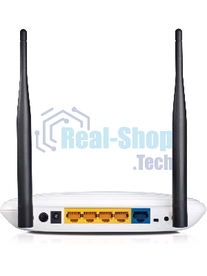 Маршрутизатор беспроводной TP-Link TL-WR841N 10/100BASE-TX