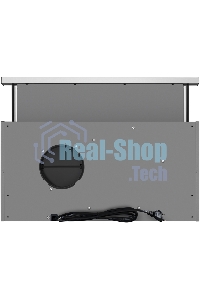 Вытяжка встраиваемая HOMSair FLAT 60 серебристый, 60 см, 520 куб. м/ч, 47 д