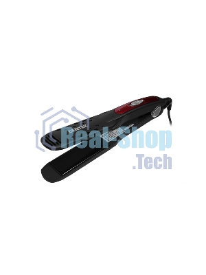 Выпрямитель для волос Centek CT-2009 черный/красный, 32 мм, 200 °C, 1 режим