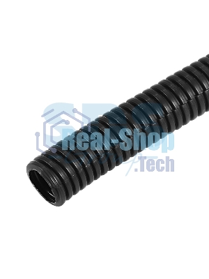 Труба автомобильная гофрированная ПП, Ø11,5 мм, разрезная, бухта 50 м/уп.