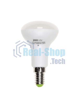 Лампа светодиодная JazzWay PLED-ECO-R50 5Вт 3000К тепл. белый E14 400лм 220-240В