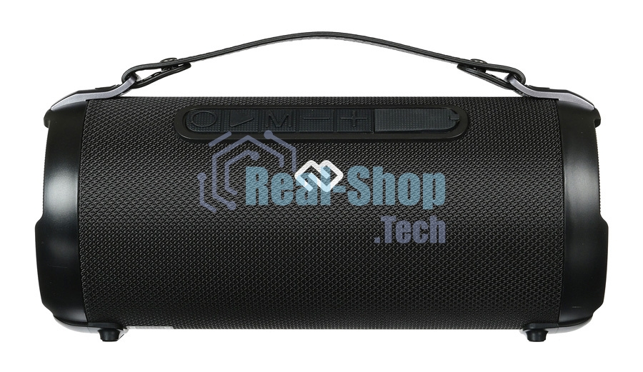 Колонка портативная Digma S-22 черный 15W 1.0 BT 1500mAh (SP2215B)