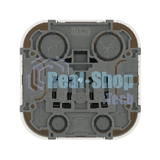 Розетка 1-м ОП Quteo 16А с заземл. белый Legrand 782211