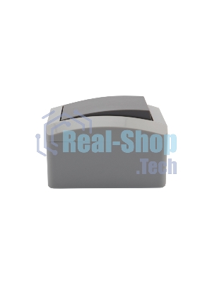 Выключатель одноклавишный Kranz INDUSTRIAL открытой установки, IP54 серый