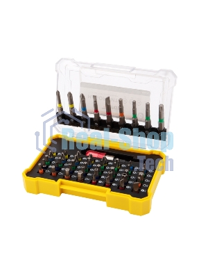 Набор бит Kranz с магнитным держателем 25-50 мм, 49 шт. (50 шт./уп.)