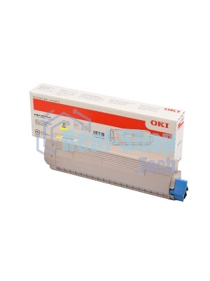 Картридж лазерный Oki C823 7К (yellow)