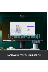Мышь беспроводная Logitech Signature M650 белый, 4000 dpi, радиоканал, Bluetooth, USB, кнопки - 5