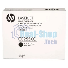 Картридж лазерный контрактный HP LaserJet CE255X Contract Black Print Cartridge Картридж лазерный контрактный HP LaserJet CE255X Contract Black Print Cartridge