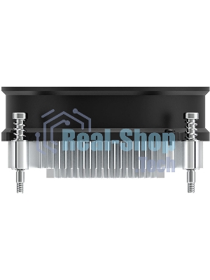 Кулер ID-COOLING DK-17 PWM серебристый/черный 92мм алюминий 2200rpm 26db 4-pin 65W 42мм