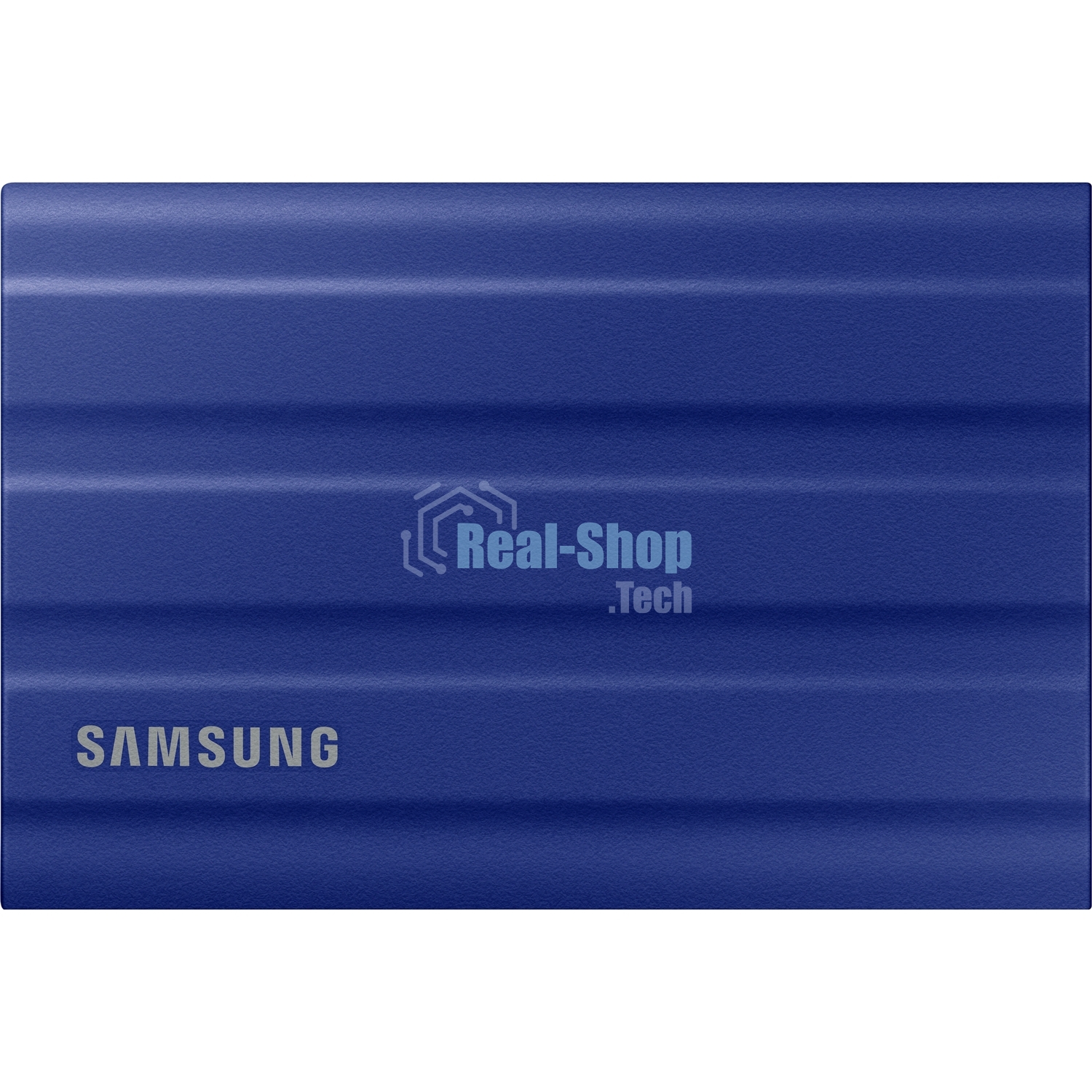 Внешний SSD Samsung T7 Shield, 1TB, USB 3.2 Gen 2 Type-C, R/W 1050/1000, синий