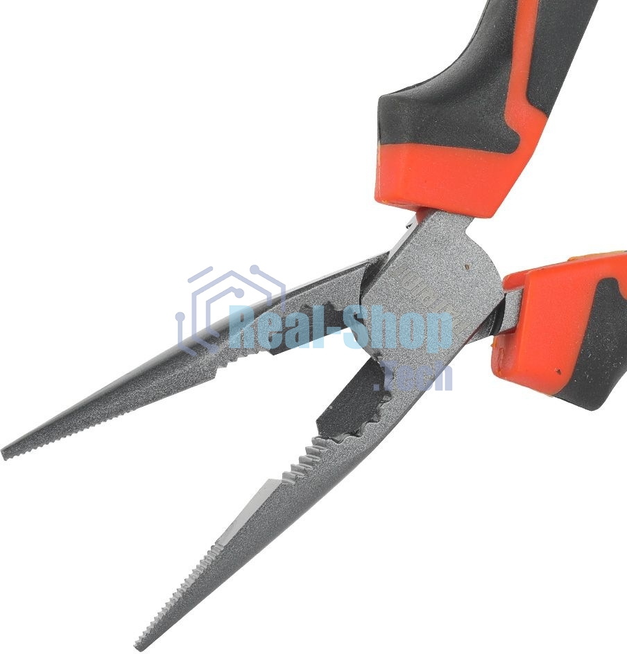 Длинногубцы PATRIOT Platinum LNP-160L, усиленные, Cr-V сталь, 160мм