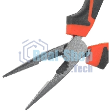 Длинногубцы PATRIOT Platinum LNP-160L, усиленные, Cr-V сталь, 160мм