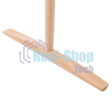 Швабра деревянная для мытья полов L 1,2 м Россия