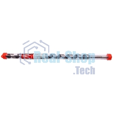 Сверло по дереву Matrix шнековое, 22 х 460 мм, 6-гранный хвостовик