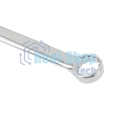 Ключ комбинированный Matrix, 19 мм, CrV, полированный хром