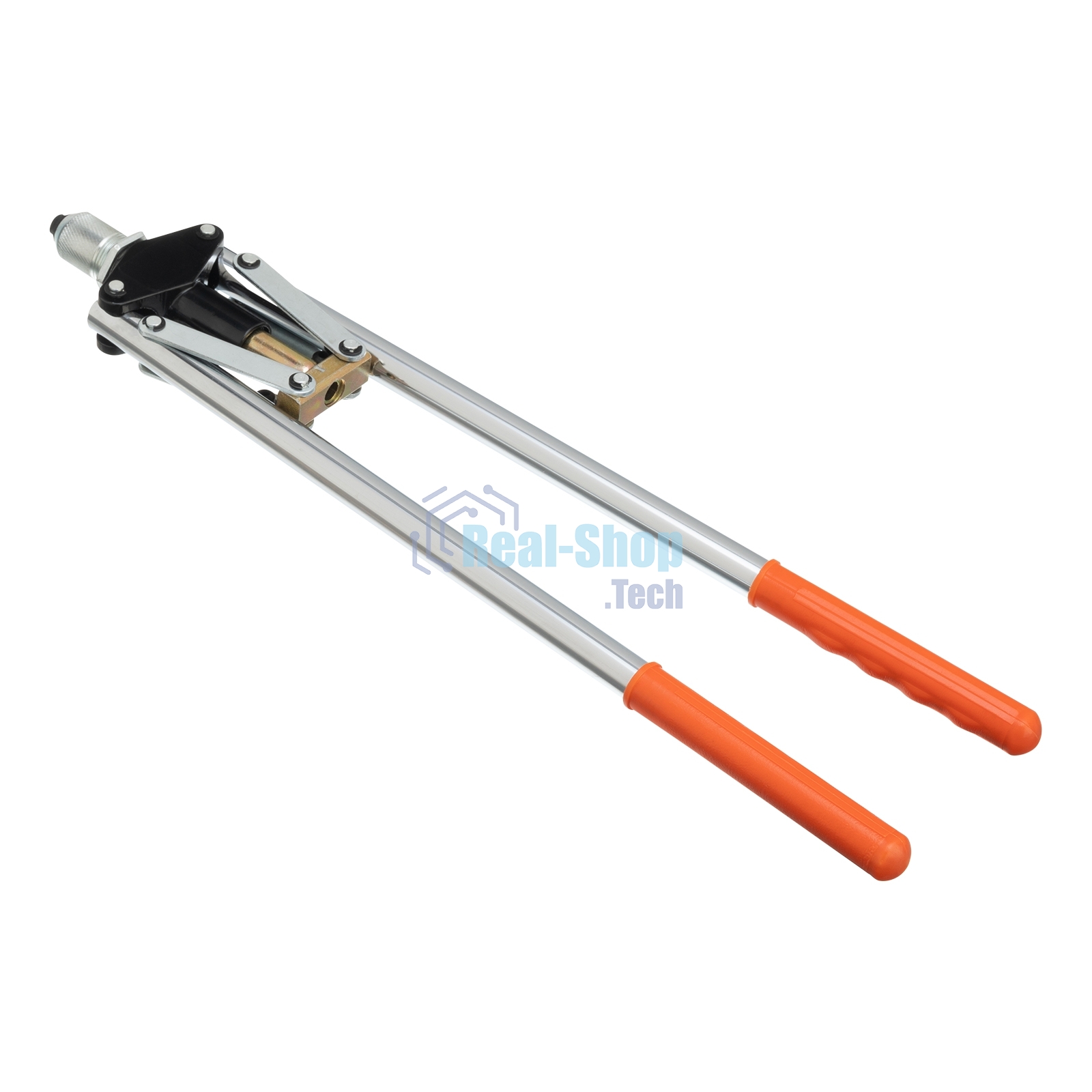 Заклепочник Sparta 450 мм, двуручный, усиленный, заклепки 3,2-4,0-4,8 мм