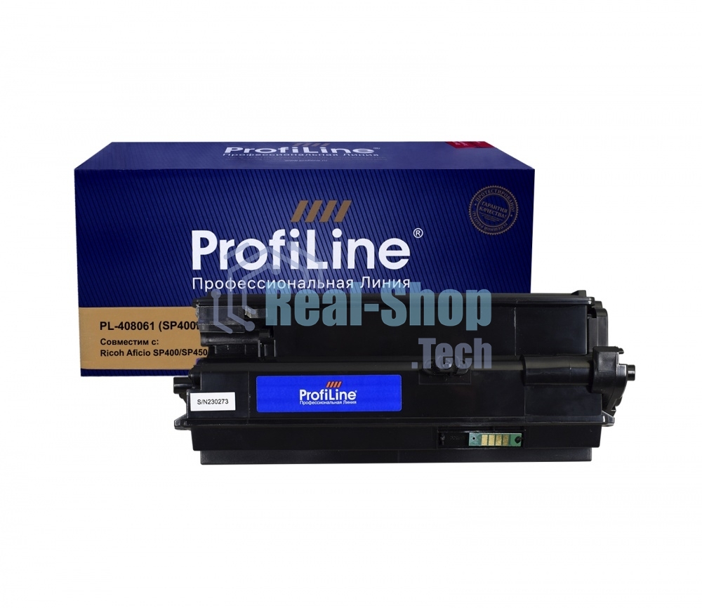 Картридж ProfiLine PL-408061 (SP400LE) для принтеров Ricoh Aficio SP400/SP450 5000 копий