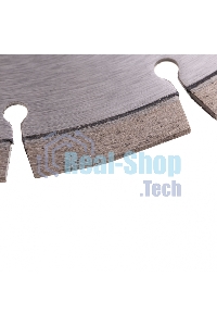 Диск алмазный Gross ф230х22,2 мм, лазерная приварка сегментов, сухое резание