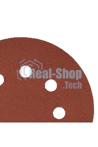 Круг абразивный Сибртех на ворсовой подложке под 