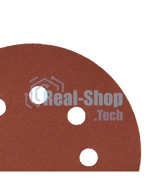 Круг абразивный Сибртех на ворсовой подложке под 