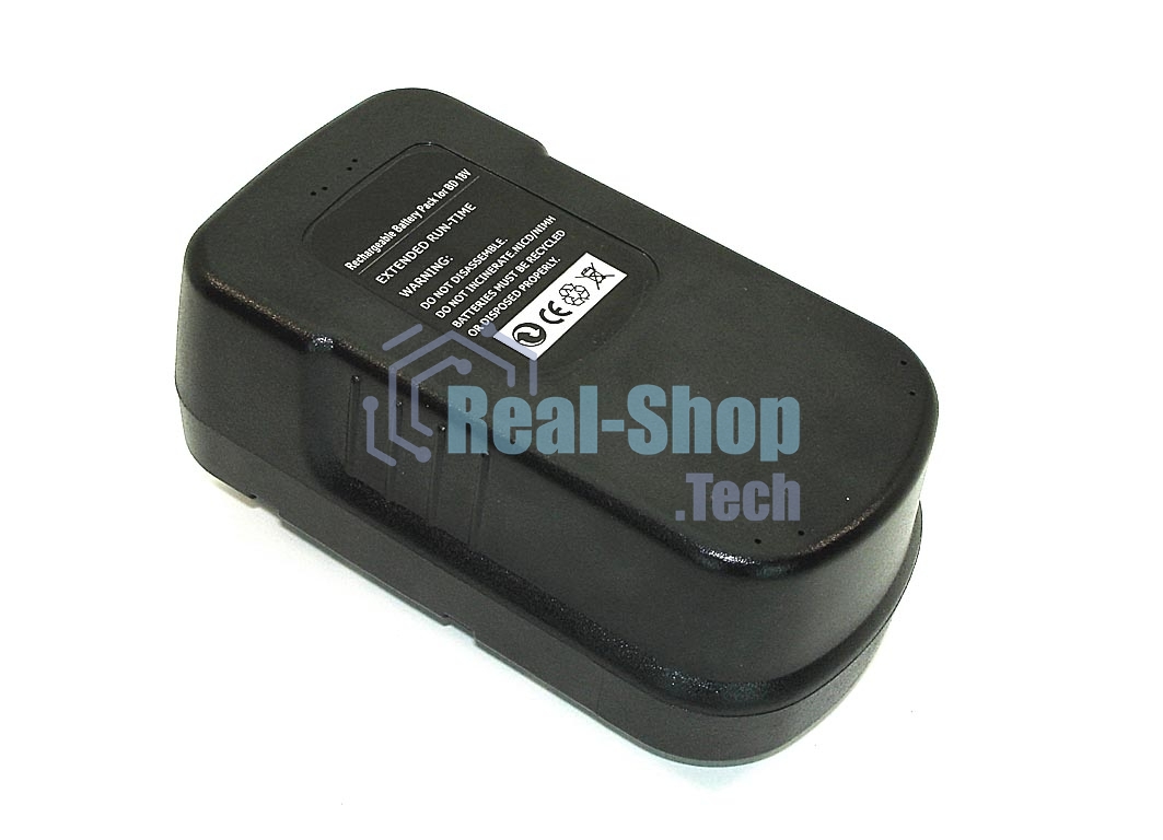 Аккумулятор для Black & Decker (p/n: 244760-00 A1718 A18 HPB18) 18V 1.5Ah Ni-Cd
