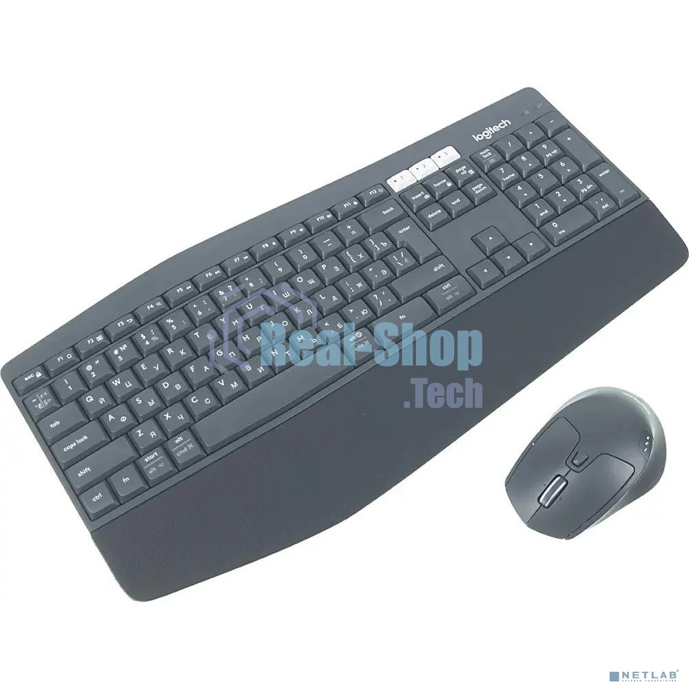 Комплект клавиатура + мышь Logitech Wireless Desktop MK850 Performance Retail