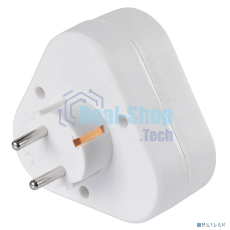 Сетевой разветвитель Buro BU-PS3VG-W (3 розетки) белый (пакет ПЭ)