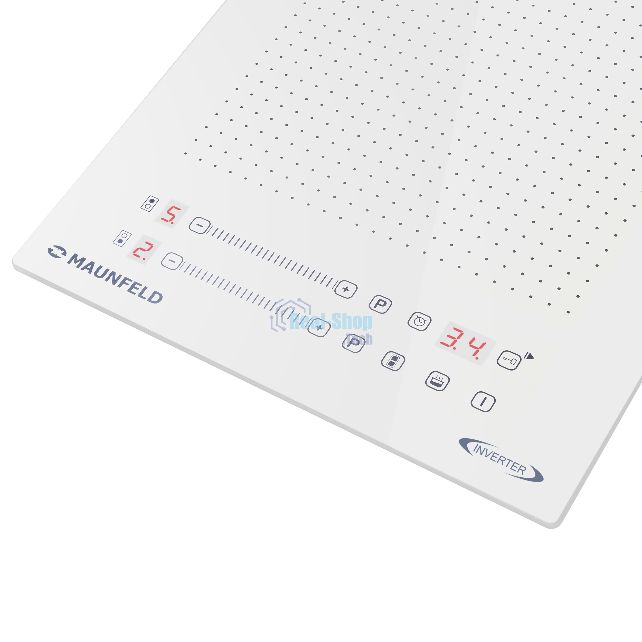 Индукционная варочная панель Maunfeld CVI292S2FWH Inverter