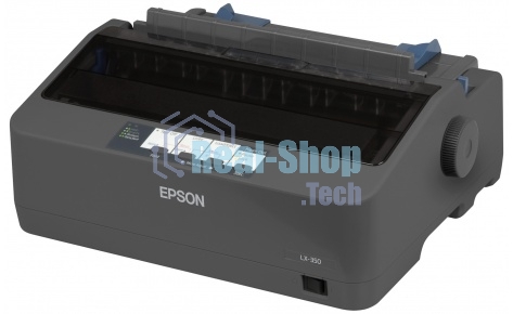 Принтер матричный Epson LX-350 (C11CC24031/C11CC24032), (А4, 357 cps (12 cpi), USB, LPT, COM)