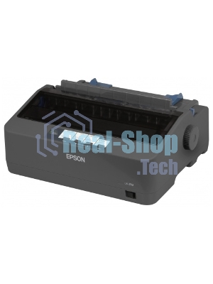 Принтер матричный Epson LX-350 (C11CC24031/C11CC24032), (А4, 357 cps (12 cpi), USB, LPT, COM)