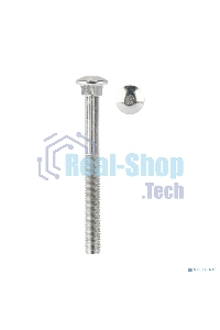 Болт мебельный Kranz DIN 603, 8х90, пакет (2шт.)