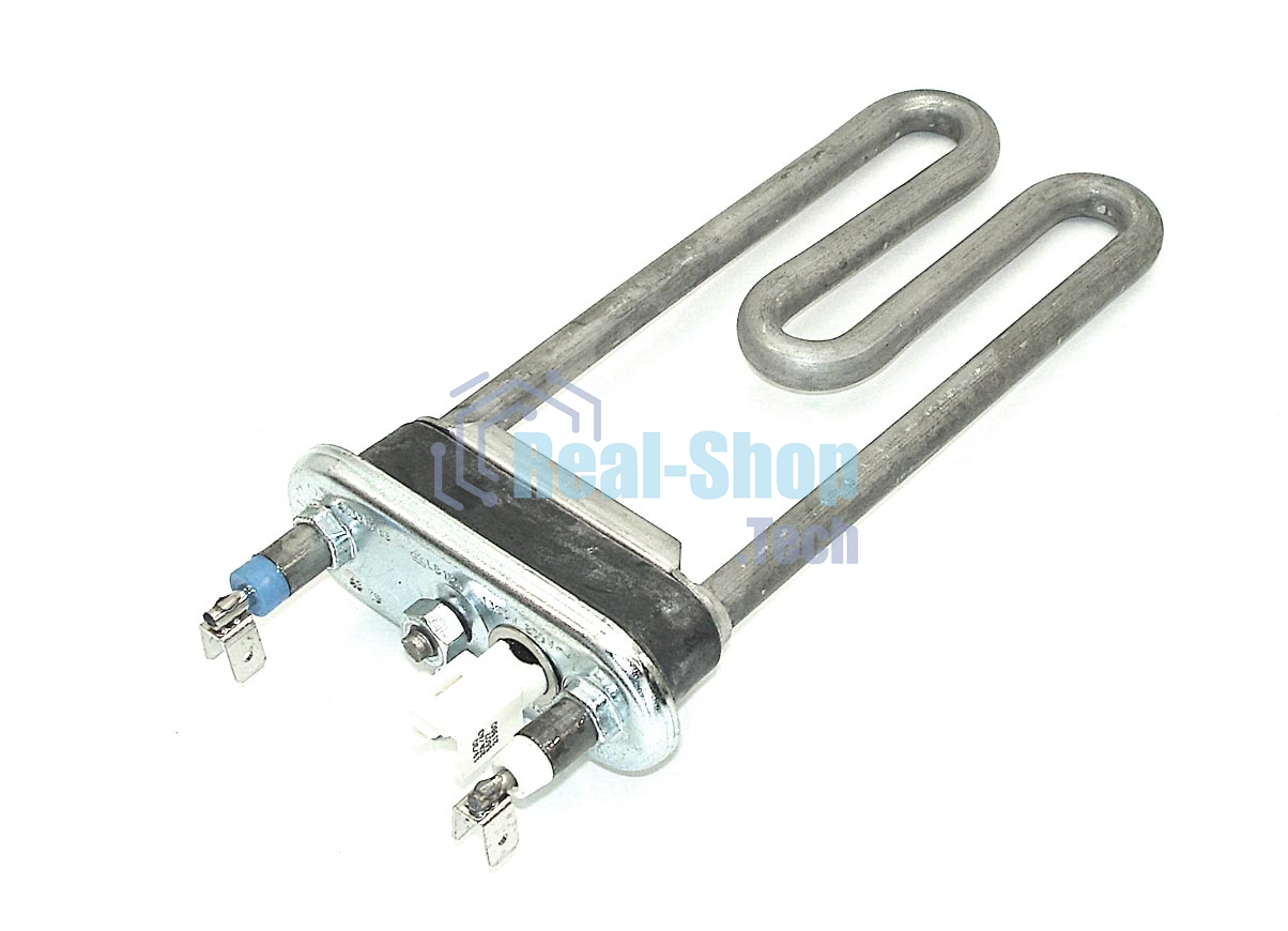 Нагреватель (ТЭН) для стиральной машины Candy 1300W, L-160 с датчиком 18kOm Thermowatt 3406163