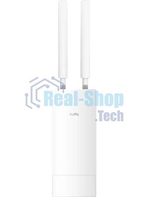 Повторитель беспроводного сигнала Cudy AP1300 Outdoor AC1200 Wi-Fi белый