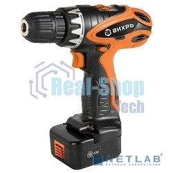 Дрель-шуруповерт аккумуляторная Вихрь ДА-12-1 72/14/11, Аккумуляторная, 12В