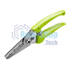 Секатор цветочный, 205 мм, рукоятки из полипропилена, BASE Palisad