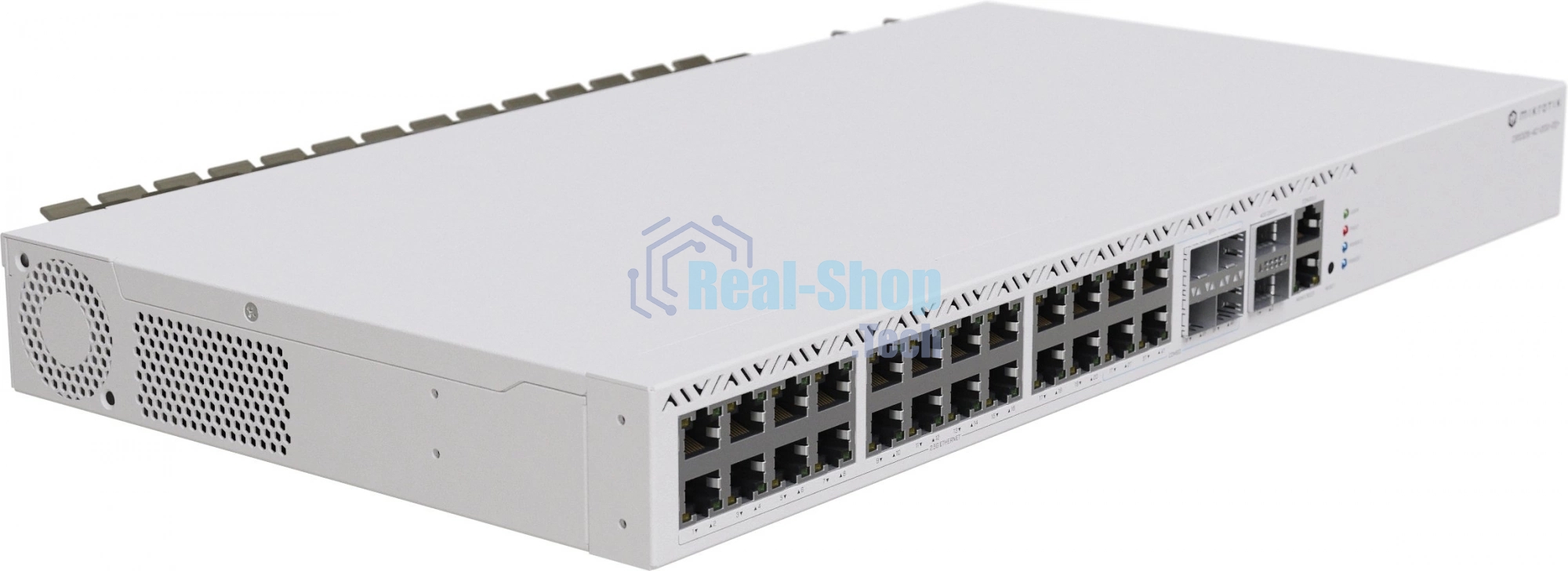 Коммутатор MikroTik CRS326-4C+20G+2Q+RM